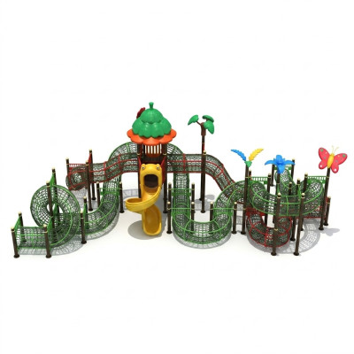 Complejo deportivo al aire libre Jardín de escalada para niños Parque infantil Público Parque de recreo