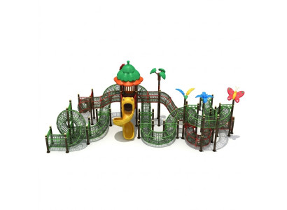 Complejo deportivo al aire libre Jardín de escalada para niños Parque infantil Público Parque de recreo