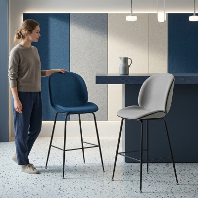 Taburete de bar Banqueta de bar Muebles de bar Taburete Taburete de asiento Taburete de lujo Diseño de silla