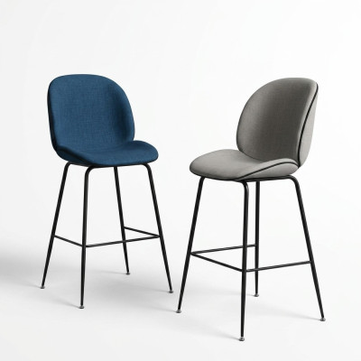Taburete de bar Banqueta de bar Muebles de bar Taburete Taburete de asiento Taburete de lujo Diseño de silla