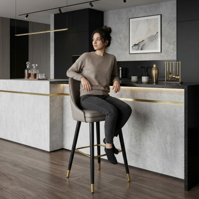 taburete de bar, silla de bar, muebles de bar, taburete de lounge, taburete de diseño, taburete de asiento, patas de acero