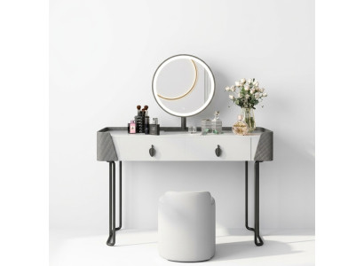 Mesa de maquillaje moderna Consolas de mesa Tocador Mesa de maquillaje de lujo Nueva