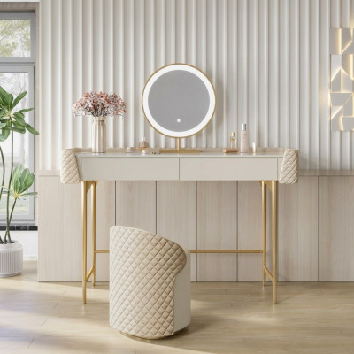 Vanity table Luxury console table Console Bedroom dresser New