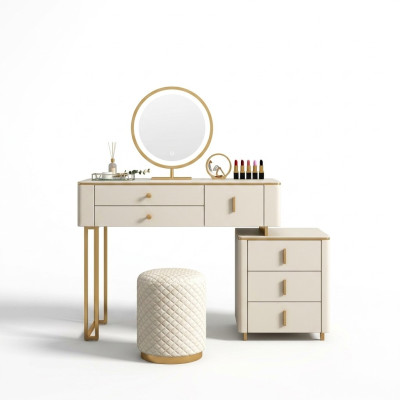 Diseño de mesa de consola de lujo Mesas de consola de madera Diseño moderno de tocador