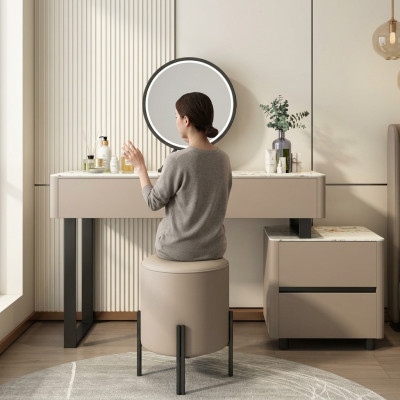 Dormitorio tocador consolas tocador de maquillaje salón de lujo nuevo