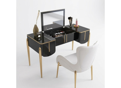 Modern tocador espejo lujo consola cómoda dormitorio nuevo