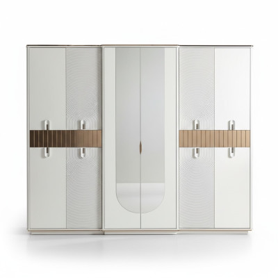 Armario de ropa Lujoso dormitorio Muebles Armarios Madera