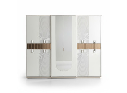 Armario de ropa Lujoso dormitorio Muebles Armarios Madera