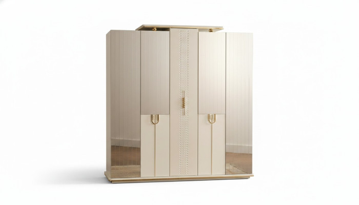 Armario de madera Armario Armario Dormitorio Lujosos Armarios Nuevo