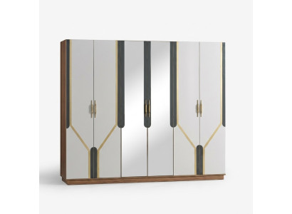 Armario para ropa Armarios Diseño de armario Madera Habitación infantil Moderno Muebles Nuevo
