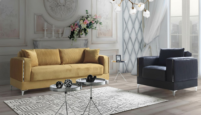 Conjunto de sofás de 3 plazas + 1 relax moderno silla moderna juego de estilo 2 piezas lujo nuevo sala de estar nuevo