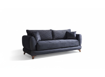 Sofá de tres plazas con función de cama sofá cama sofá plegable tela sofás sofás