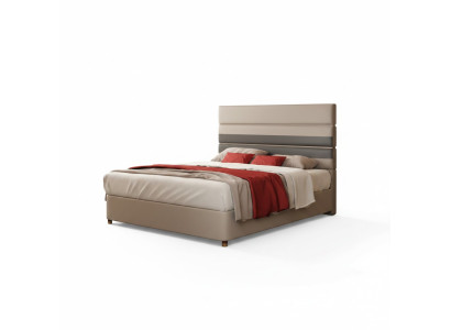 Diseño moderno cama 180x200 piel sintética camas doble dormitorio hotel