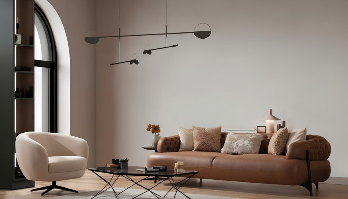 Sofá de 3 plazas más 1 butaca, conjunto de sillones modernos para relax, muebles nuevos de lujo.