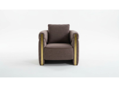 Silla de diseño Silla de lujo Relax Silla de tela Club Lounge Lujo moderno