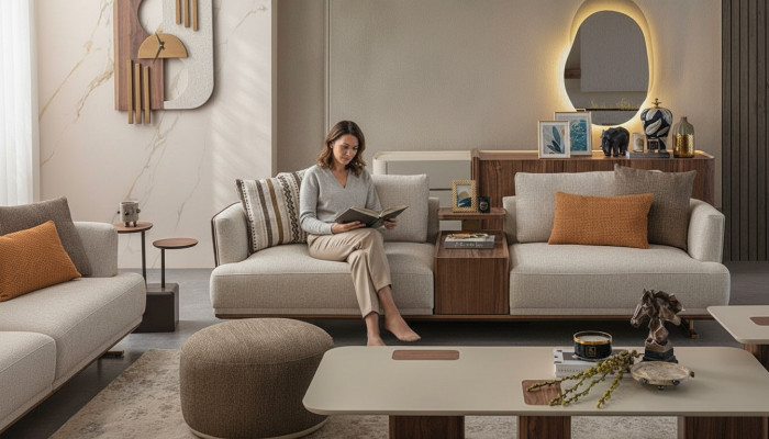 Sofá moderno de 3 plazas, sofá relax de lujo, sofá 3 plazas, sala de estar nuevo sofá de 3 plazas.