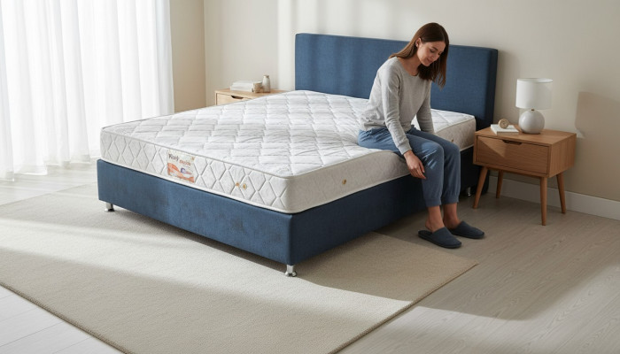 Espuma moderna Colchón exclusivo Muebles de lujo Ortopédico 25cm 200x200 Nuevo