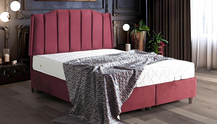 Diseño de cama, camas de lujo, camas tapizadas, muebles para dormitorio, nuevos y modernos.