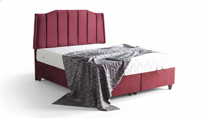 Diseño de cama, camas de lujo, camas tapizadas, muebles para dormitorio, nuevos y modernos.
