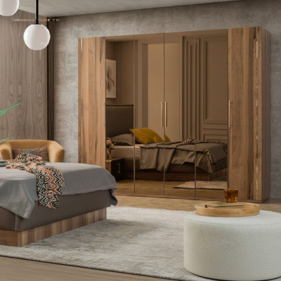 Armario Armarios Diseño Madera Dormitorio Moderno Muebles Nuevo