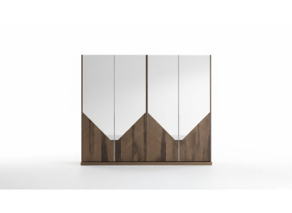 Armario dormitorio de madera, armario, muebles nuevos, armarios, armario esquinero.