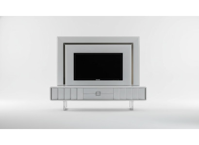 Mueble de salón de lujo para TV, paredes RTV, armario moderno.