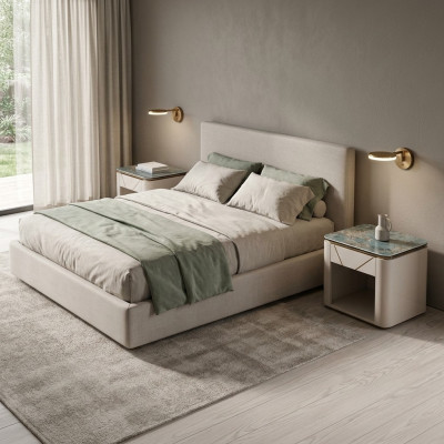 Dormitorio Metal Lujo Consolas Nuevas Mesa de Noche Diseño Consola Mesas Auxiliares