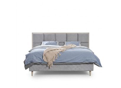 Diseño de cama cama doble camas de lujo muebles de dormitorio tapizados nuevos