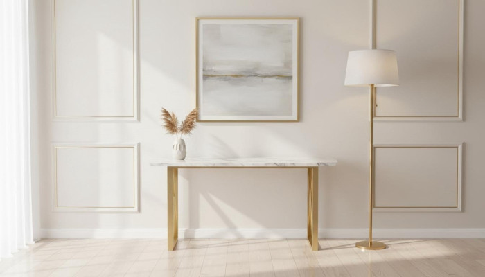 Mesa de comedor Mesa Comedor Sala de estar Diseño de lujo Mesas Nuevas