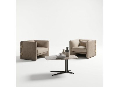2 sillones con mesa de centro juego de muebles para sala de estar de diseño completo