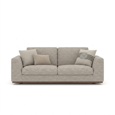 Sofá tapizado de diseño para la sala de estar, sofá de dos plazas, sofá, muebles tapizados, textil, nuevo.