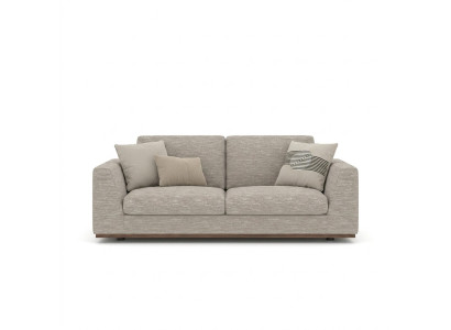 Sofá tapizado de diseño para la sala de estar, sofá de dos plazas, sofá, muebles tapizados, textil, nuevo.
