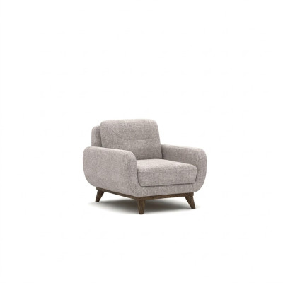 Lujo silla de salón tapizada en tejido textil de alta calidad, nuevo.