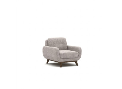 Lujo silla de salón tapizada en tejido textil de alta calidad, nuevo.