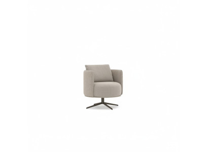 Gris sillón sala de estar muebles tapizados lujo textil sillón decoración