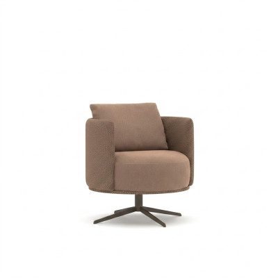 Silla de tela de lujo para sala de estar, muebles nuevos, diseño moderno de mobiliario tapizado.