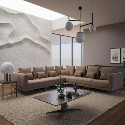 Salón conjunto de 3 piezas de mobiliario de madera mesa de centro diseño mesa auxiliar