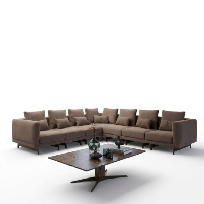 Salón conjunto de 3 piezas de mobiliario de madera mesa de centro diseño mesa auxiliar