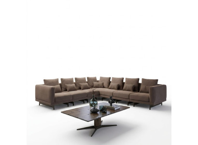 Salón conjunto de 3 piezas de mobiliario de madera mesa de centro diseño mesa auxiliar