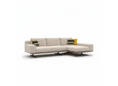 Sofá de esquina. Sofá de diseñador, forma en L, juego de muebles, sofá, sala de estar, tapizado, textil, nuevo.