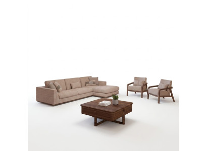 Nuevo conjunto de sofás para sala de estar, diseñador, 2 sillones, lujo, beige, muebles tapizados.