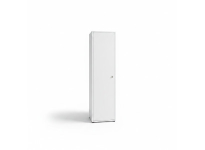 Baño gabinete de baño diseño moderno con estantes blanco rectangular moderno.