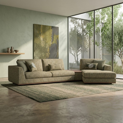 Lujo Sofá Couch Relax Forma L Sala de estar Muebles tapizados Conjunto Esquina Nuevo