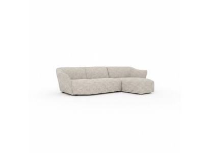 Sofá de esquina de salón en forma de L, conjunto de sofás tapizados de lujo en forma de L