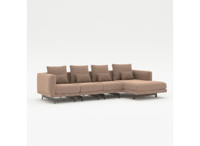 Muebles de diseño sofá de esquina nueva esquinera L-forma de salón