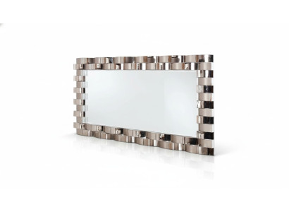 Diseño moderno espejo Nuevo Muebles de lujo Espejo de pared Diseño de diseñador Mobiliario