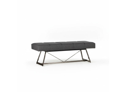 Banco de diseño Banco tapizado moderno Taburete Muebles de asiento Bancos de asiento Tejido Nuevo Muebles