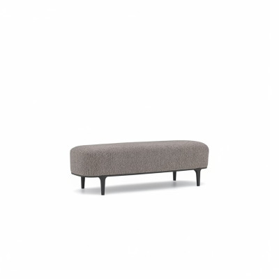 Diseñador Banco gris Banco Nuevo Mobiliario Moderno Asientos Dormitorio