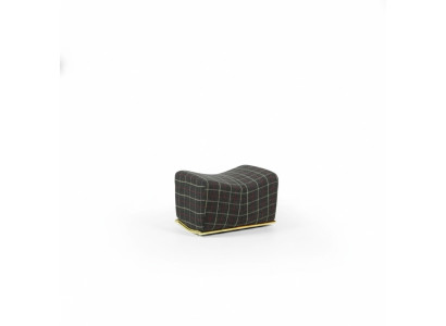 Taburete moderno Diseño de sala de estar Nuevo Muebles de diseñador Banco tapizado