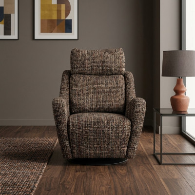 Mobiliario de diseñador moderno Sillón Sala de estar Muebles de lujo Sillón tapizado
